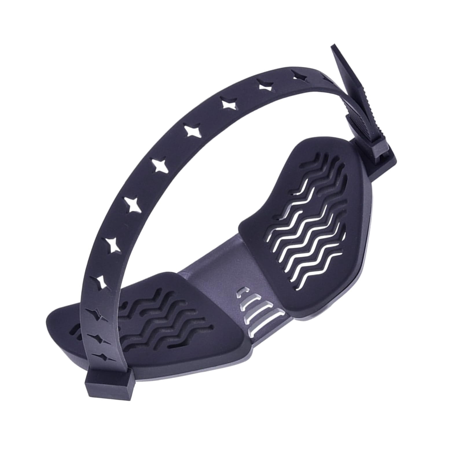 Ergonomic Mouse Wrist Rest for Right Hand Users Soft Silicone for Comfortable During Long Office and Gaming