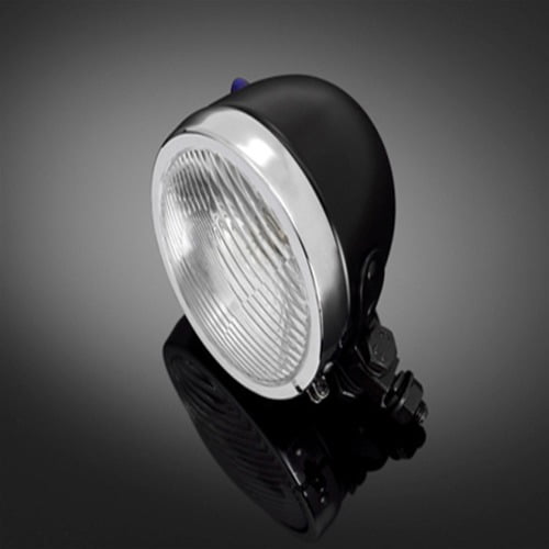 Highway Hawk Spot Light, Black Housing/Chrome Trim