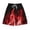 Red, variant on Summer Trendy Mens Beach Shorts Casual Big & Tall Swim Trunks with Pockets Swimming Workout Athletic Shorts Purple, 4XL