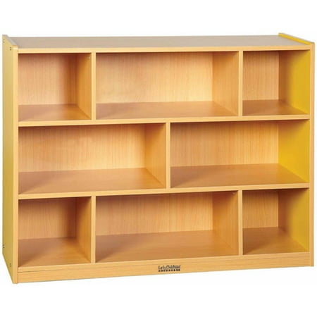 ECR4Kids Colorful Essentials 8-Compartment Storage Cabinet