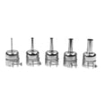 thumbnail image 1 of Herramientas Boquilla Aire para Pistola Tifón para Desoldar en Caliente 850 Boca Redonda Universal 3 5 6 8 10MM Boquilla para Pistola Aire Con Cabezal Pistola Aire (5 Uds), 1 of 3