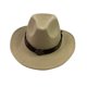 thumbnail image 1 of Sombrero fedora unisex de moda: material de lana, circunferencia de 56-58 cm, adecuado para uso diario/casual, accesorio perfecto para el invierno., 1 of 3