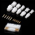 thumbnail image 3 of Terminal Connector,2.8mm 2 3 Car Moto Auto Terminal With Box Moto Auto 2.8mm Wire Cable Terminal 9 Pin Wire Pin Wire Cable 580pcs Car Moto Cable Terminal With 2 3 4 Auto 2.8mm 2 6 9 Pin 4 6 9 3 4 6, 3 of 6