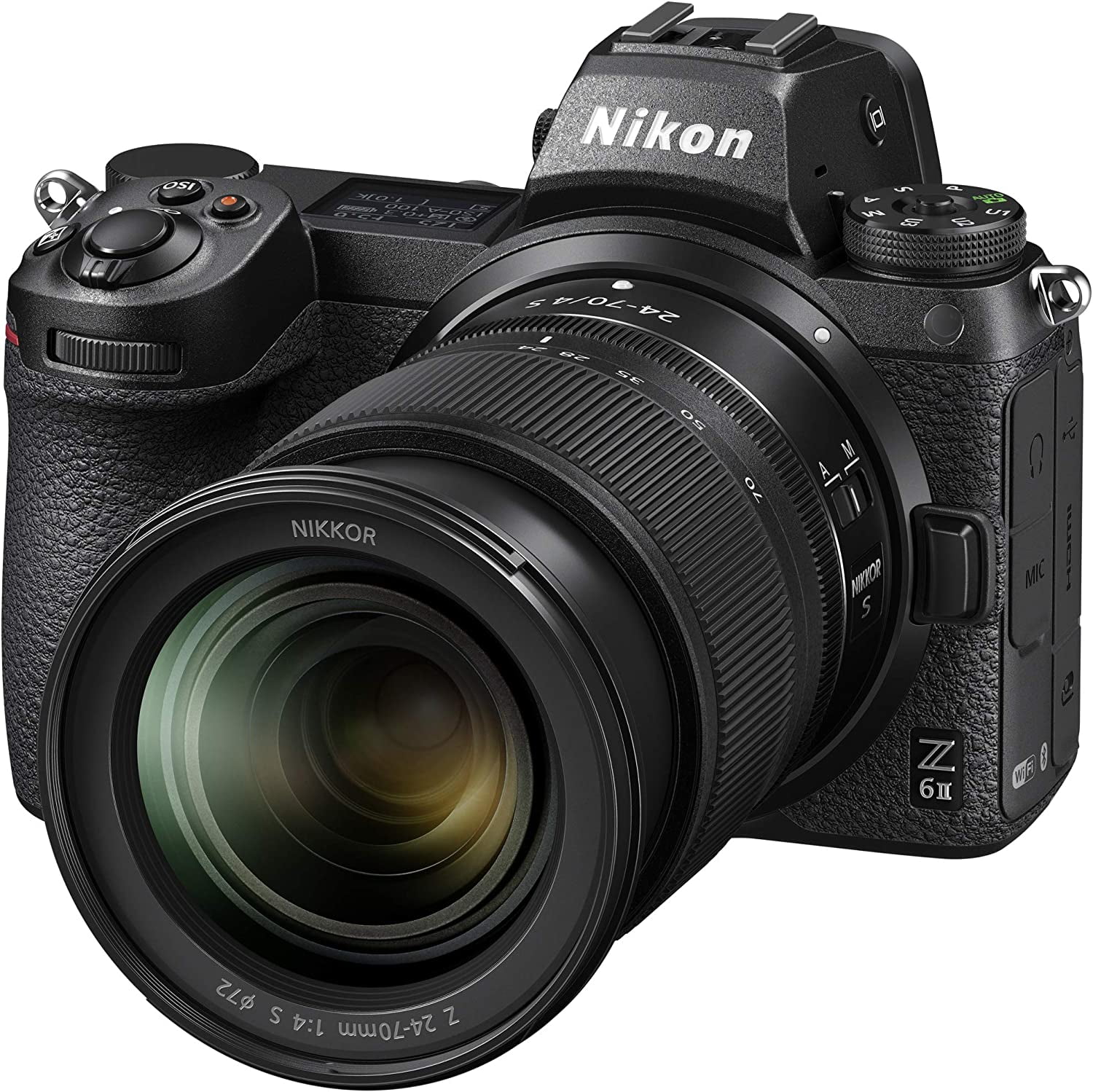 Nikon Z6II Mirrorless Camera + NIKKOR Z 24-70mm f/4 S Kit with