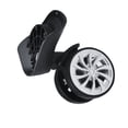 thumbnail image 1 of Akozon Roues de Remplacement pour Valise, Roues Pivotantes en Plastique pour Valise de Voyage, 1 of 8