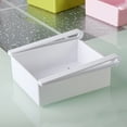 thumbnail image 5 of SPRING PARK Slide Kitchen Fridge Freezer Space Saver Organizer Storage Rack Shelf Holder Box, 5 of 7