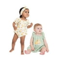 thumbnail image 4 of The Lion King Baby Girl Sundress, Romper and Diaper Cover Outfit Set with Headband, Sizes 0/3M-24M, 4 of 5