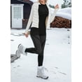 thumbnail image 2 of Charmo Women's Thermal Underwear Sets Warm Long John Sets Bottom Ski Winter Warm Top & Bottom for Cold Weather, 2 of 7
