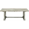 (MH) Cohen Dining Table, White-Wash - Walmart.com