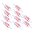 thumbnail image 4 of 10 Pcs Aquarium Air Pump One Way Check Valves, Water Non Return Check Valve Air Tubing Accessories For Fish, 4 of 8