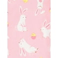 thumbnail image 3 of Carter's Child of Mine Baby and Toddler Easter Pajama Set, 2-Piece, Sizes 12M-5T, 3 of 5