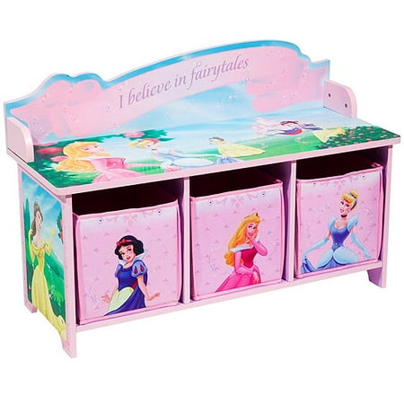 toy bin bench