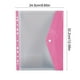 thumbnail image 3 of Bolsa Transparente para Carpetas de Hojas Sueltas A4 | Bolsa de Plástico con 11 Orificios | Organizador de Documentos Multicolor con Cierre a Presión | Carpeta de Oficina Resistente para Recibos, Fac, 3 of 6