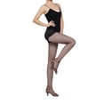 thumbnail image 2 of YAOBAMM Collants de Salon Professionnels Collants Latins Bas Résille Haute Élasticité pour Danse Latine de Salon, 2 of 7