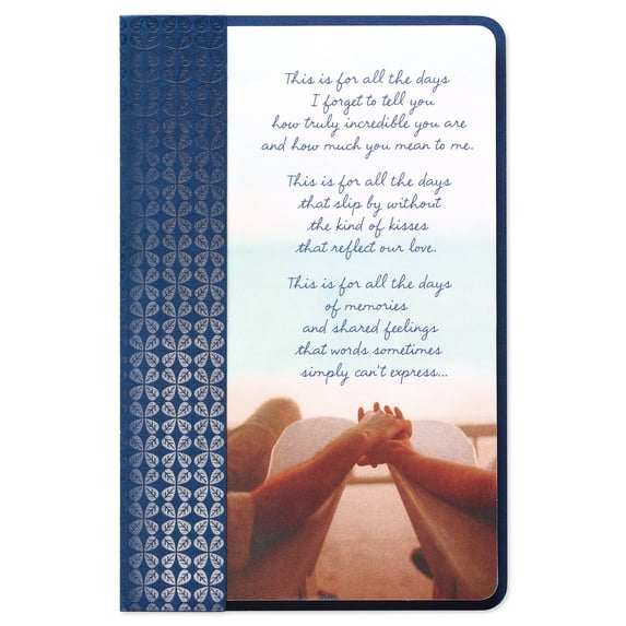 American Greetings Romantic Truly Incredible Thinking of You Card