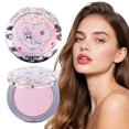 thumbnail image 2 of Paper Highlight Beige Highlighter Makeup - Soft Focus Highlighter for Cheeks, Nose Bridge, 3 Colors, Air Fluff Technology, 2 of 5