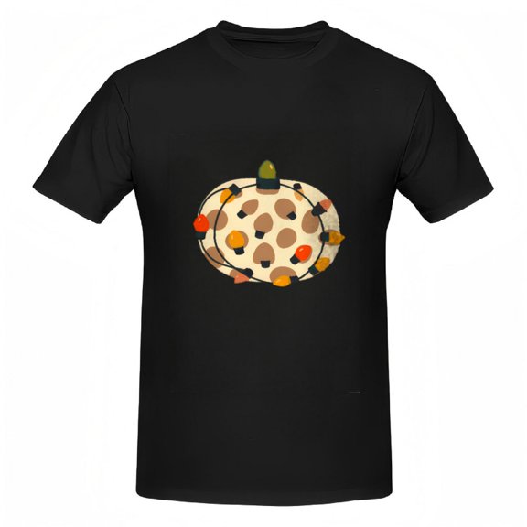 Cozy Holiday Lights Graphic Tee / Christmas T-Shirt