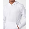 thumbnail image 3 of Real Essentials 3 Pack: Boys Hoodies – Youth Mesh Long Sleeve Sweatshirts with Pocket for Kids & Teens, 3 of 6