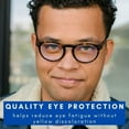thumbnail image 2 of MicroVision Optical Forte Blue Light Readers, Shiny Crystal Rose +3.00, 2 of 5