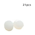 thumbnail image 3 of 21 Paires de Bouchons d'Oreilles pour Dormir Doux Réutilisables Moulables en Silicone Bouchons d'Oreilles Réduction de Bruit Bouchons d'Oreilles Bloquant le Son avec Étui pour Natation, Ronflement, Concert Avion 32dB Plus Élevé NRR, 3 of 7