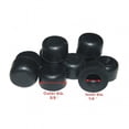 thumbnail image 7 of Renovators Supply Rubber Door Stopper Tip 5/8" Black Premium Rubber Door Stopper Tips 10 Replacement Caps, 7 of 7