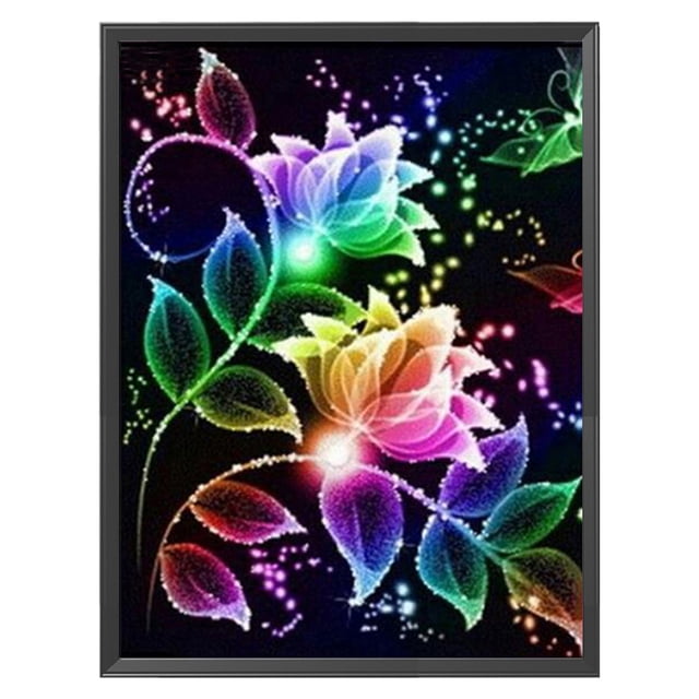Cuadros Decorativos Pintura de punto de cruz completa 11CT estampado deslumbrante imagen bordado adorno de pared Ehuebsd Nuevos Originales