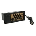 thumbnail image 4 of Guitar Preamp Piezo Pickup, Acoustic Guitar Pickup 4 Band 7545R Bass Mid And Treble With Complete Accessories For Musical Instruments, 4 of 8