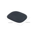 thumbnail image 3 of Gel Car Seat Cushion - Breathable Honeycomb Cooling Pad, Summer Ice Silk Car Cushion, Non-Slip Ventilated Seat Pad for Drivers, Office Chair (16x15x1 Inch), 3 of 9