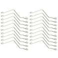 thumbnail image 1 of Connecteurs de Ruche, Renforcent l'Acier Inoxydable 20 Pcs Clip à Ressort de Ruche Attaches à Ressort pour Outils de Ruche en Bois, 1 of 7
