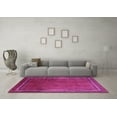 thumbnail image 3 of Ahgly Company Indoor Rectangle Persian Pink Traditional Area Rugs, 2' x 4', 3 of 4