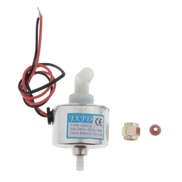 110V-220V humo Mhine 40DCB bomba de aceite de latón piezas de niebla 18W 40DCB 220V Zulema Máquina de humo de bomba de aceite