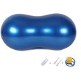 thumbnail image 1 of Yoga Ball Peanut Balance Fitness Ball Inflatable Thickened Explosion-proof Yoga Ball Fitness Balance Training Physiotherapy To Improve Balance Core St, 1 of 5