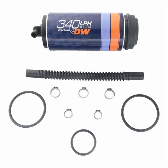 Deatschwerks 93541025 340LPH In-Tank Fuel Pump with 9-354-1025 DW340V Series
