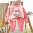 thumbnail image 2 of UAYOTSE Toddler Boys Girls Pajamas Cotton Fall Pjs for Boy Jammies Sleepwear Long Sets Boys Girls Clothes ,Sizes 6-12 Months, 2 of 6