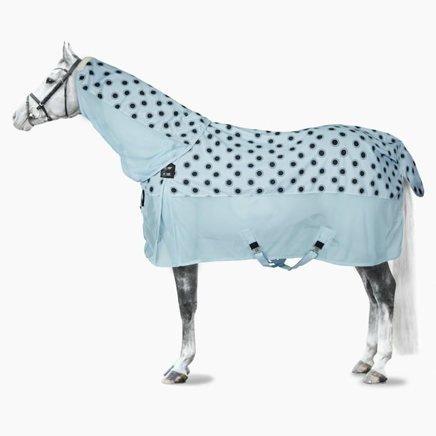 HORZE Nevada 600D Weather Protection Turnout and Fly Combo Horse Sheet