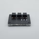 thumbnail image 1 of Teclado RGB profesional CUTICAT Mini teclado mecánico OSU 3 teclas Negro, 1 of 8