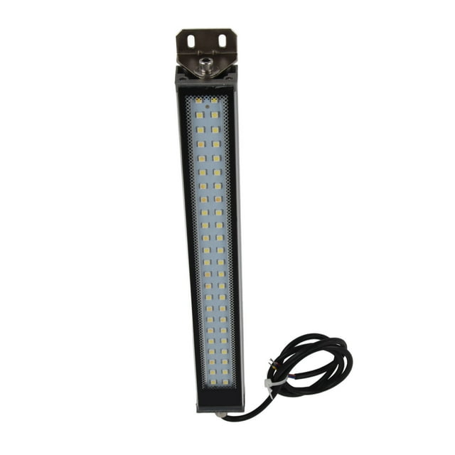 Lámpara de torno, 6000k liderado Super Disipación de calor de calor explosión carga automática cnc luz de mácina Herramienta de Herramienta 110-220V Con ProtecciónE Batería