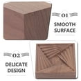 thumbnail image 2 of Diffuseur d'Huile Essentielle Diffuseur d'Arôme en Bois Bloc de Diffuseur d'Aromathérapie, 2 of 9