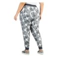 thumbnail image 2 of Ideology Womens Activewear Tie-Dyed Jogger Pants;1X, 2 of 4