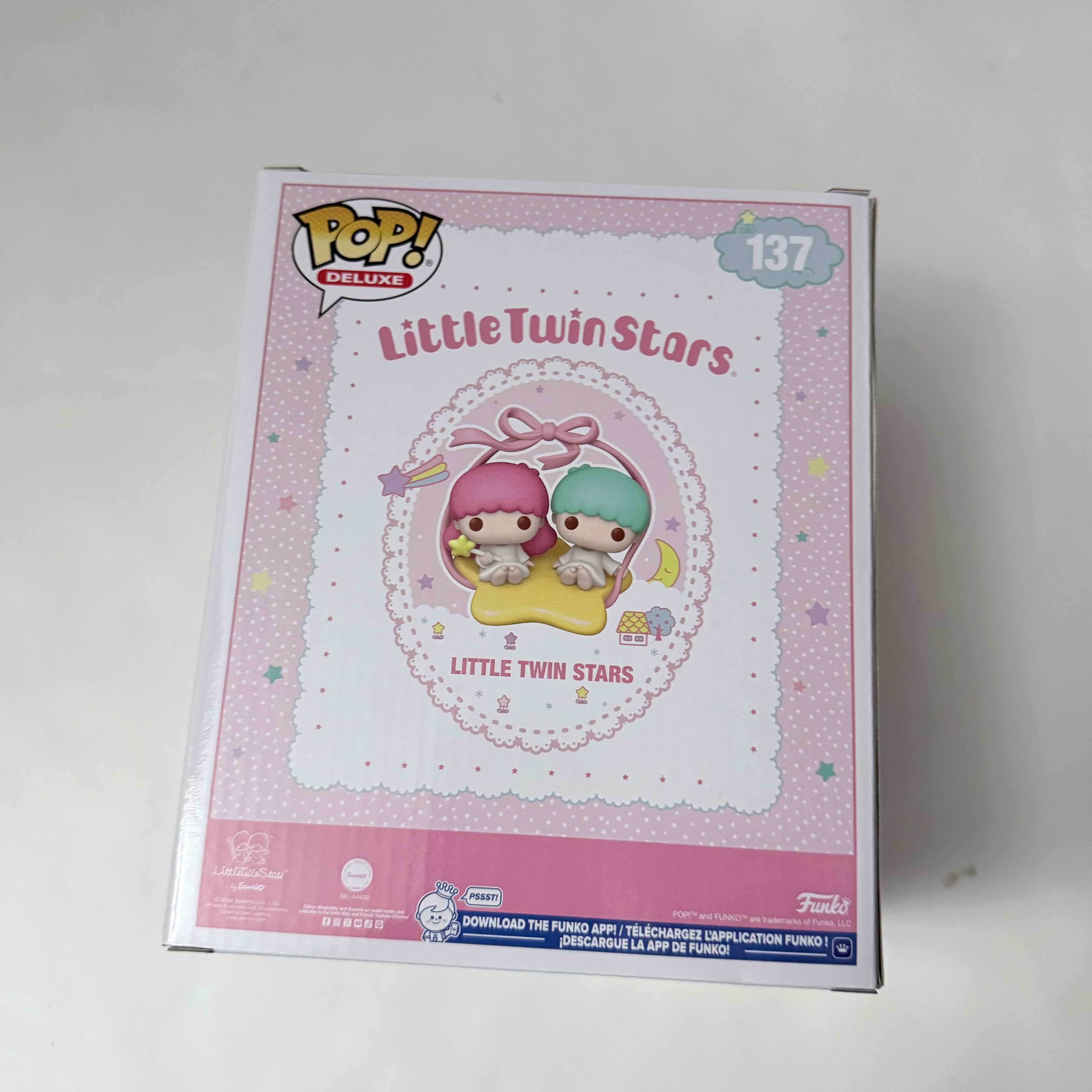 Funko Hello Kitty POP! Sanrio Little Twin Stars Deluxe Vinyl Figure