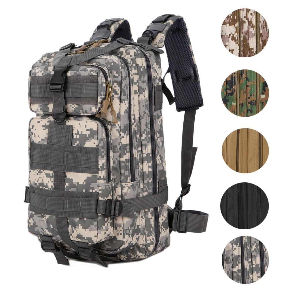 3P Military Tactical 30L Backpack for Camping Traveling Hiking Trekking 3P Military Tactical 30L Backpack for Camping Traveling Hiking Trekking