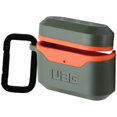 thumbnail image 1 of UAG Standard Issue Hard Case for AirPods Pro - Olive / Orange, 1 of 5