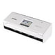 Brother ADS-1500W - scanner de Documents - Dual CIS - Duplex - 600 dpi x 600 dpi - jusqu'à 18 ppm (mono) / jusqu'à 18 ppm (couleur) - adf (20 feuilles) - USB 2.0, Wi-Fi(n) – image 2 sur 3