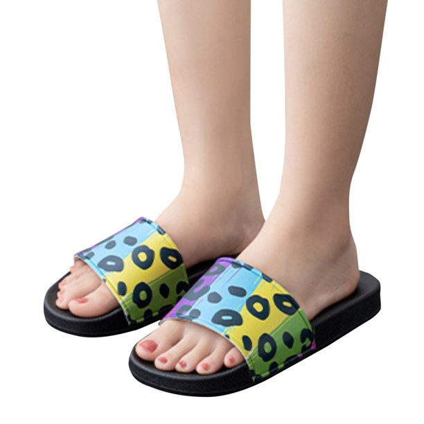 Gæsterne Perfervid samtale CBGELRT Slipps Shoes for Women Indoor Walking Casual Shoe Family Couple  Slippers Men And Women Wear Trendy Fashion Anti Slip All Around Slippers In  Summer Black Asian Size 36 - Walmart.com