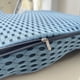 thumbnail image 3 of Cojín de silla de oficina hermoso cojín de silla de cadera de verano transpirable de algodón con memoria cojín de silla sedentaria cojín de pedo cojín de asiento de malla no es sofocante, 3 of 4