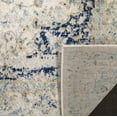 thumbnail image 4 of SAFAVIEH Madison Mattie Overdyed Floral Area Rug, Ivory/Blue, 4' x 6', 4 of 7