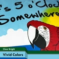 thumbnail image 4 of It's 5 O'Clock Somewhere Flag 3x5FT 5-Pack Printed 150D Polyester By G128, 4 of 6