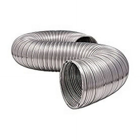 DUNDAS JAFINE MFX78X Flexible Aluminum Ducting, 7 inch x 8