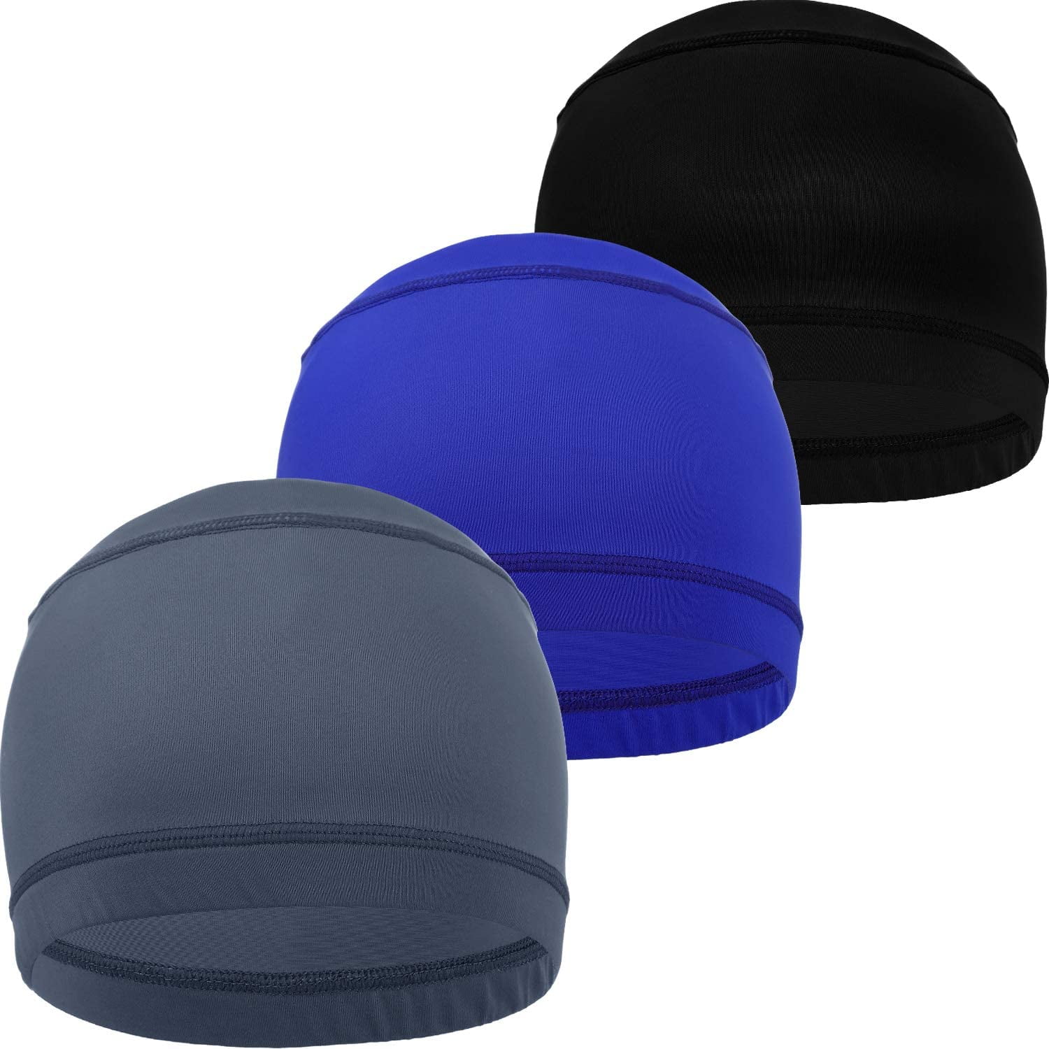 Sweat Wicking Helmet Liner, Skull Cap 