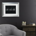 thumbnail image 3 of Trademark Fine Art 'Love Lives Here' Canvas Art by Michael Mullan, 3 of 4